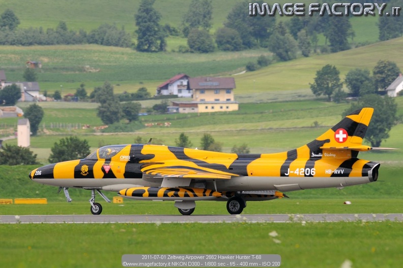 2011-07-01 Zeltweg Airpower 2662 Hawker Hunter T-68.jpg